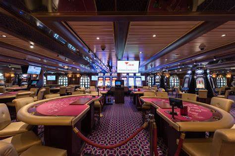 Experiencia en Crucero con Casino